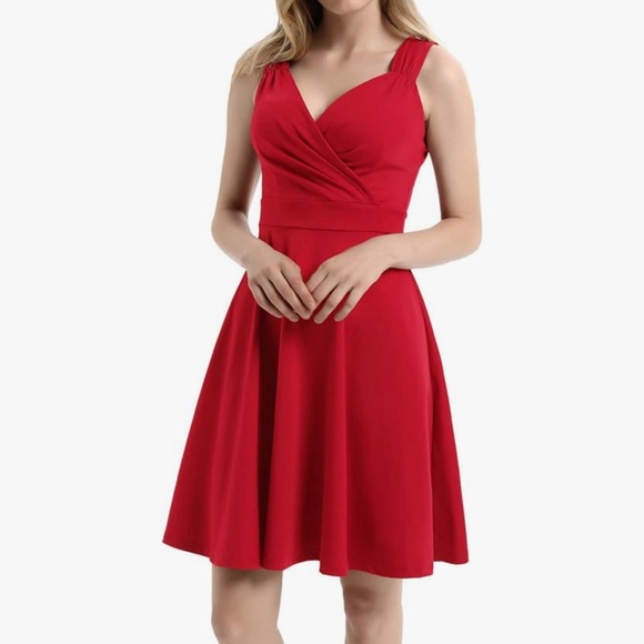 Grace Karin | Red Dress | Size: Lrg - Picture 1 of 7